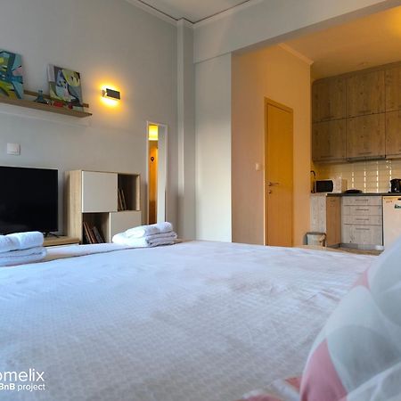 30M² Cosy Studio With Panoramic Sea View Chalkís Dış mekan fotoğraf