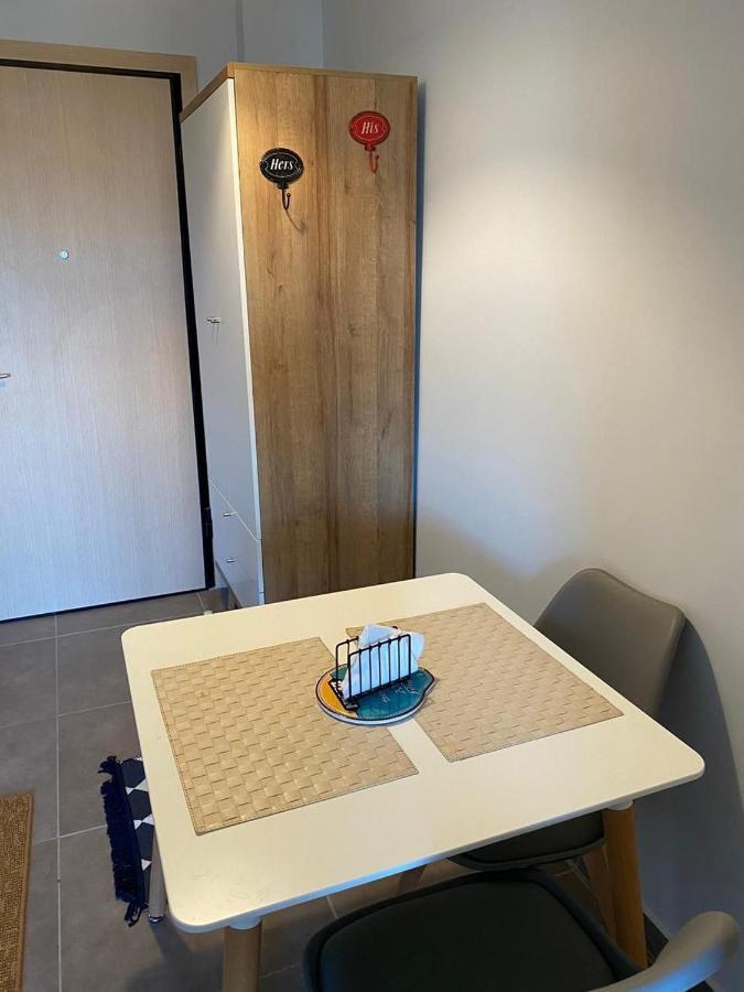30M² Cosy Studio With Panoramic Sea View Chalkís Dış mekan fotoğraf
