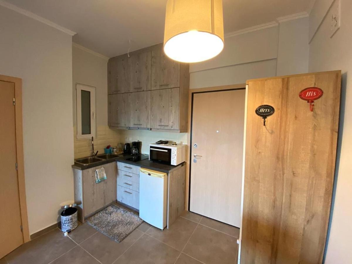 30M² Cosy Studio With Panoramic Sea View Chalkís Dış mekan fotoğraf