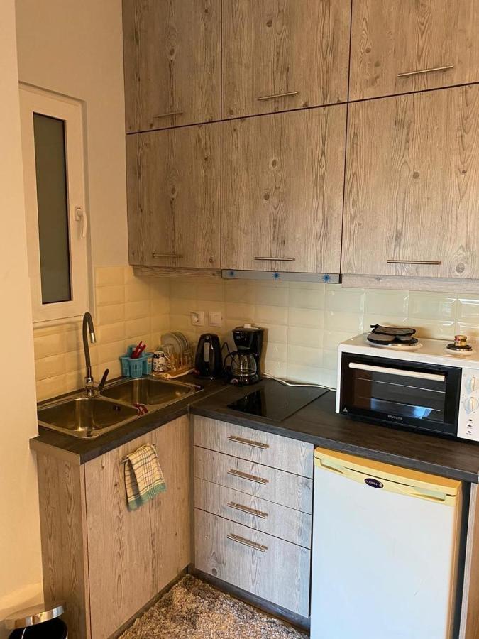 30M² Cosy Studio With Panoramic Sea View Chalkís Dış mekan fotoğraf
