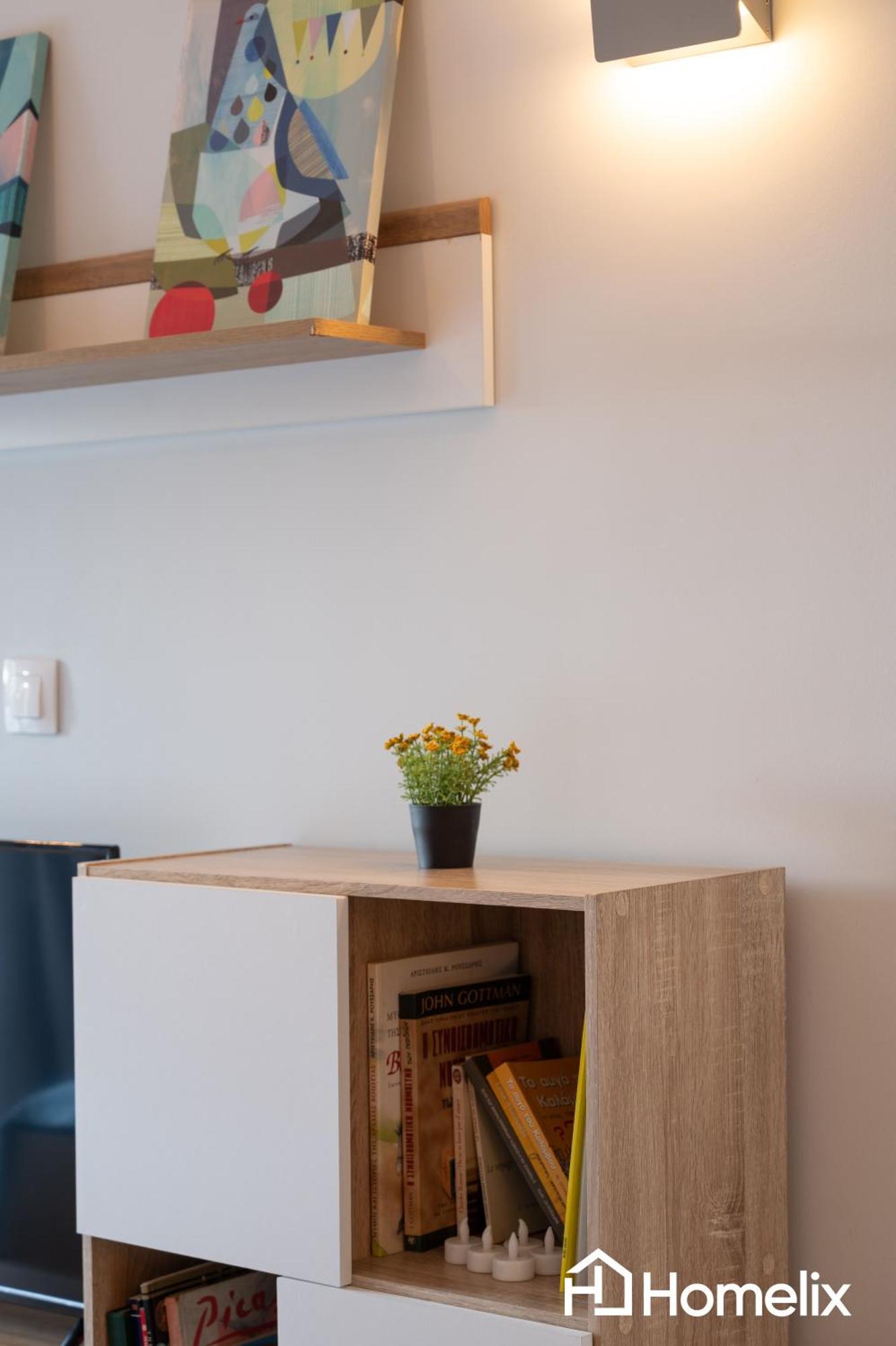 30M² Cosy Studio With Panoramic Sea View Chalkís Dış mekan fotoğraf